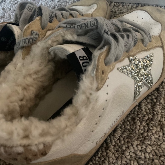 Golden goose ball star with extra fleece insert - Picture 3 of 5